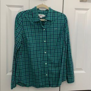 Vineyard vines button down